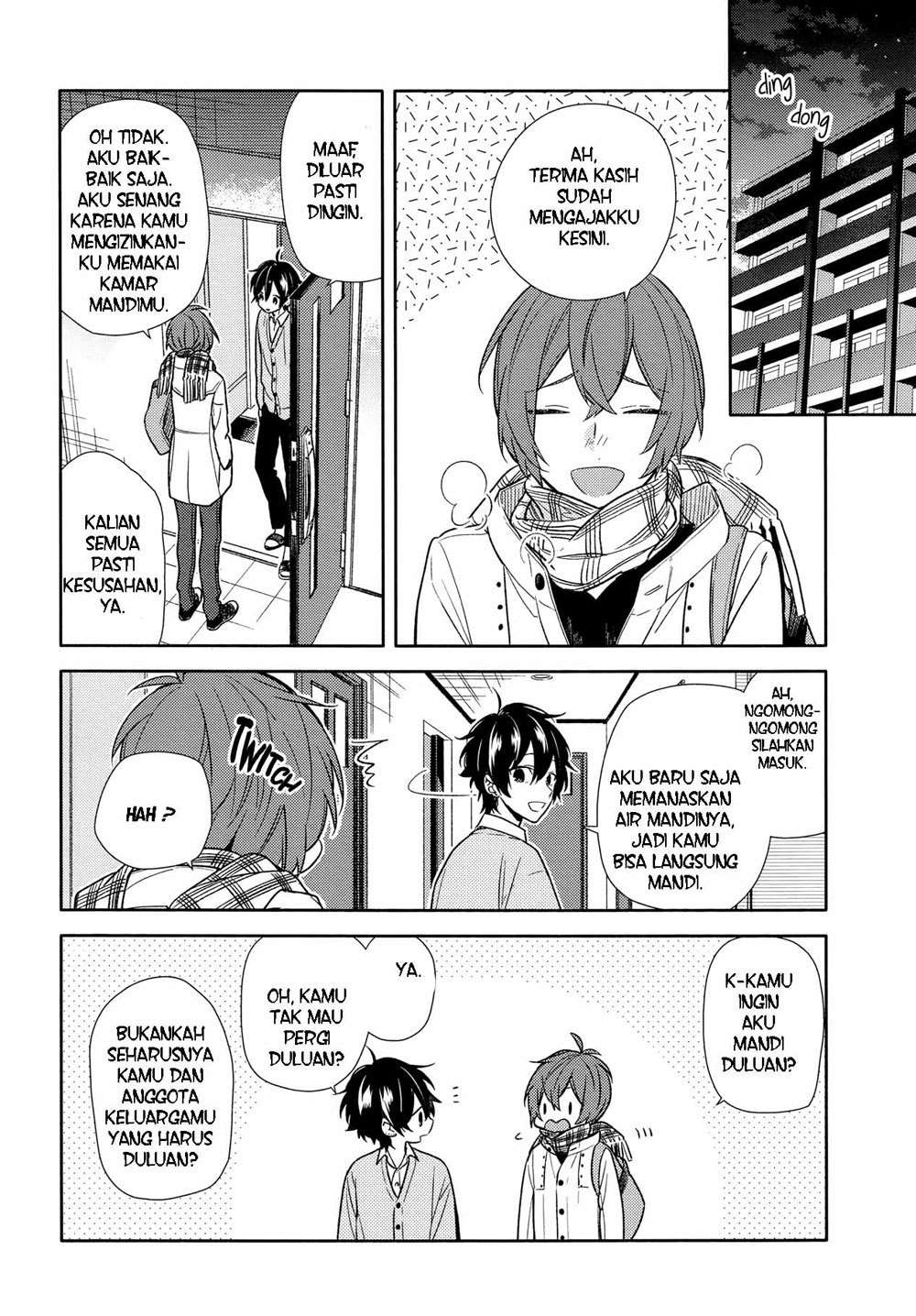 Horimiya Bab 92 halaman 9
