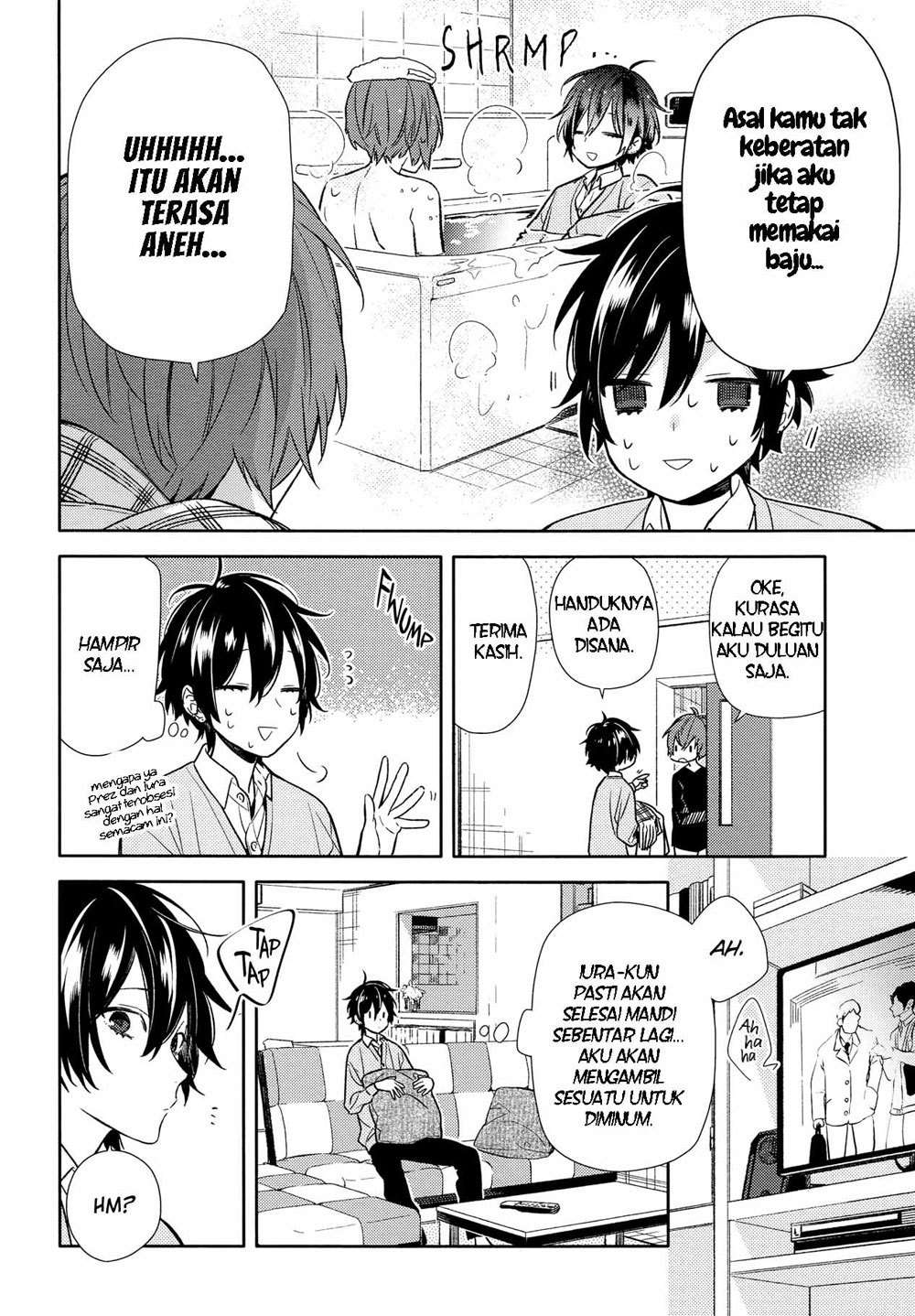 Horimiya Bab 92 halaman 11