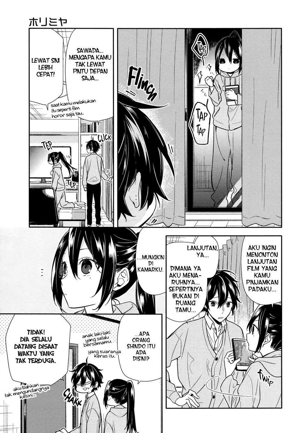 Horimiya Bab 92 halaman 12