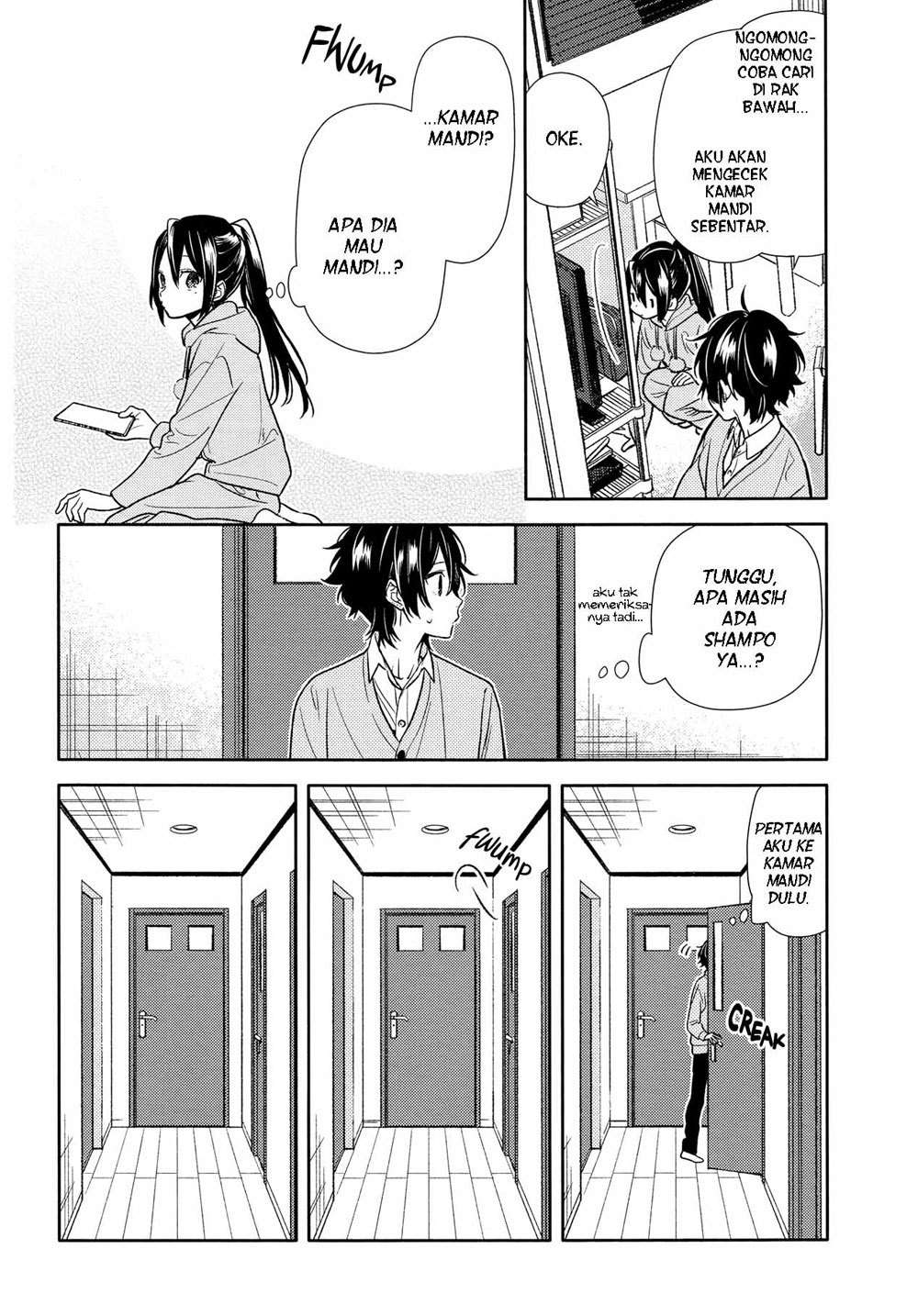 Horimiya Bab 92 halaman 13