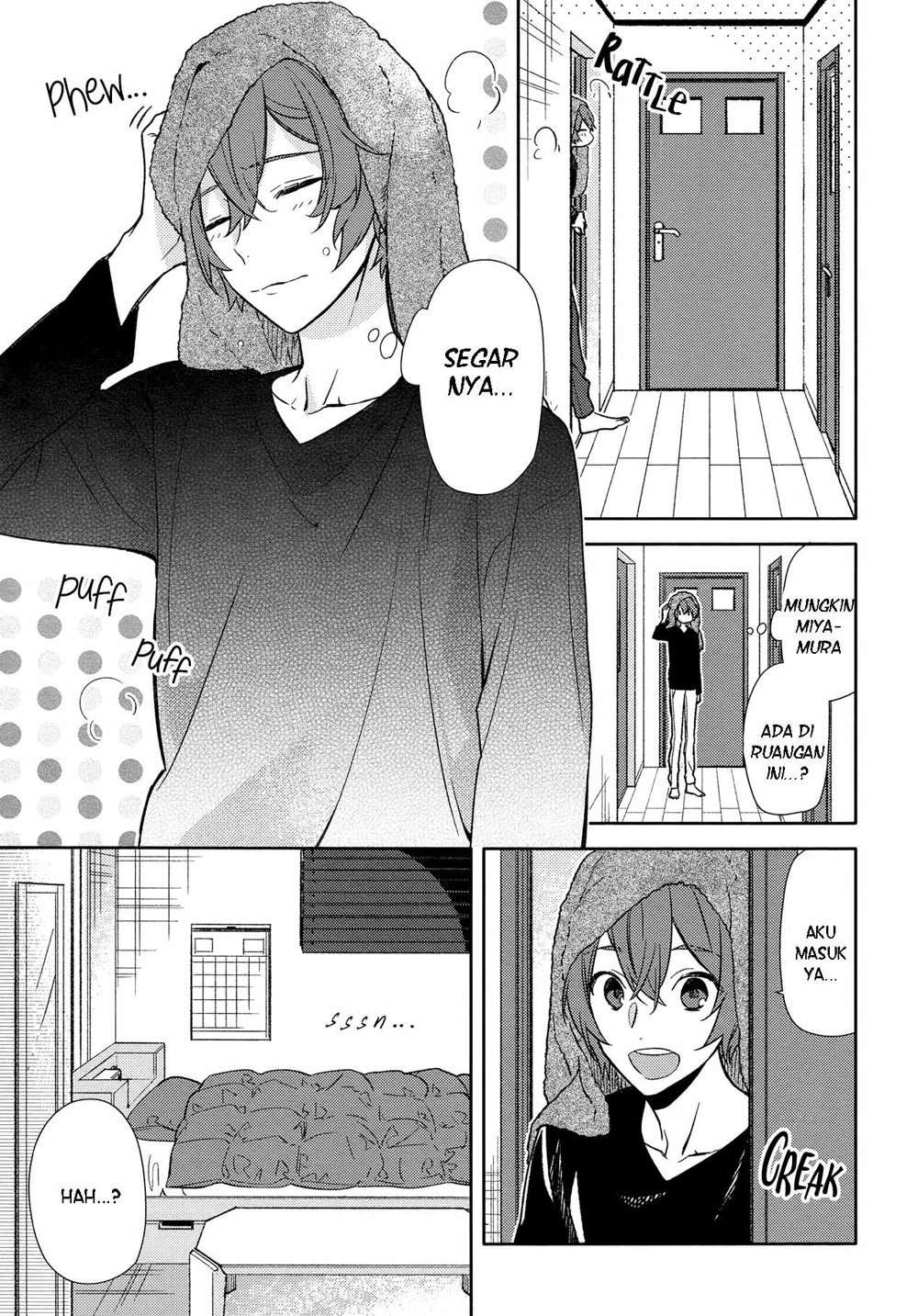 Horimiya Bab 92 halaman 14