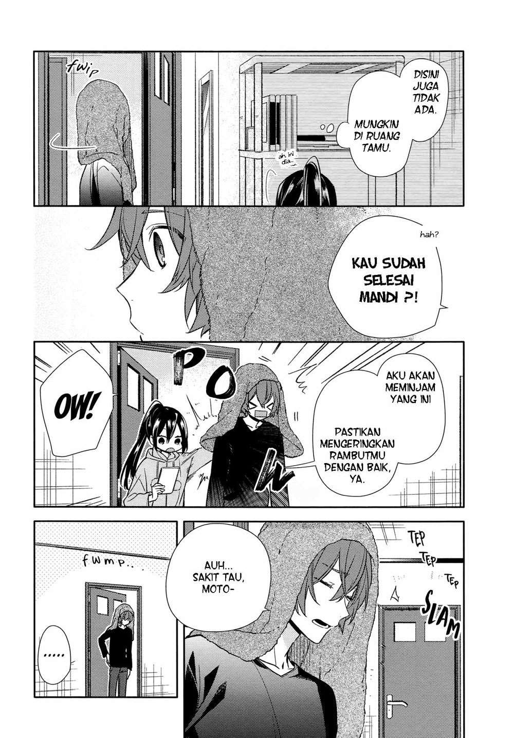 Horimiya Bab 92 halaman 15