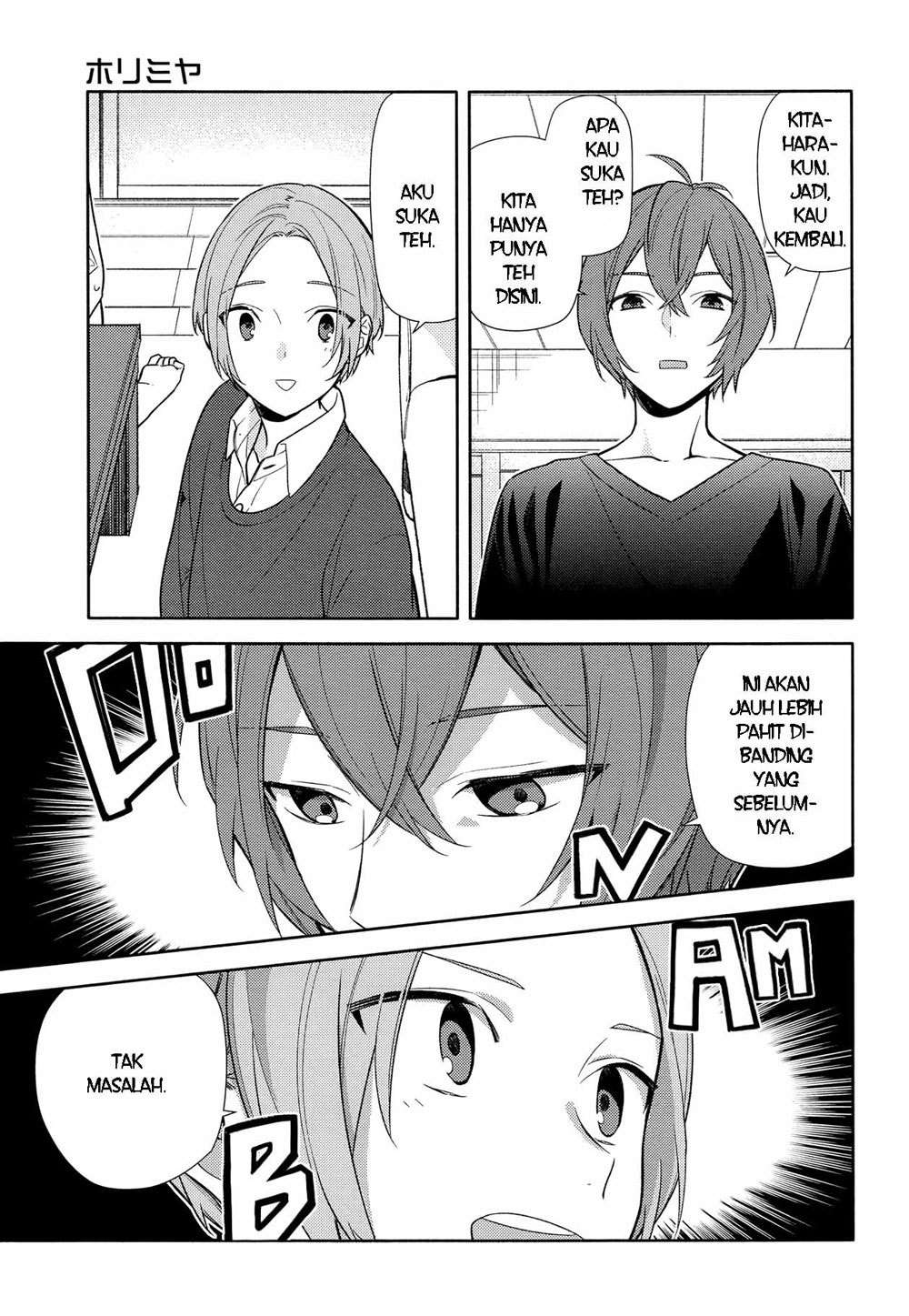 Horimiya chapter 93 halaman 1