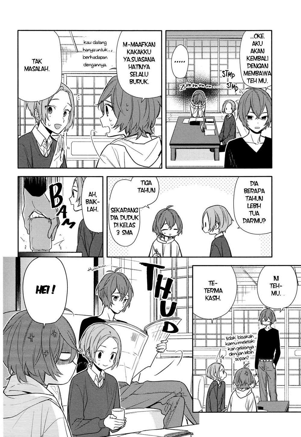 Horimiya chapter 93 halaman 3