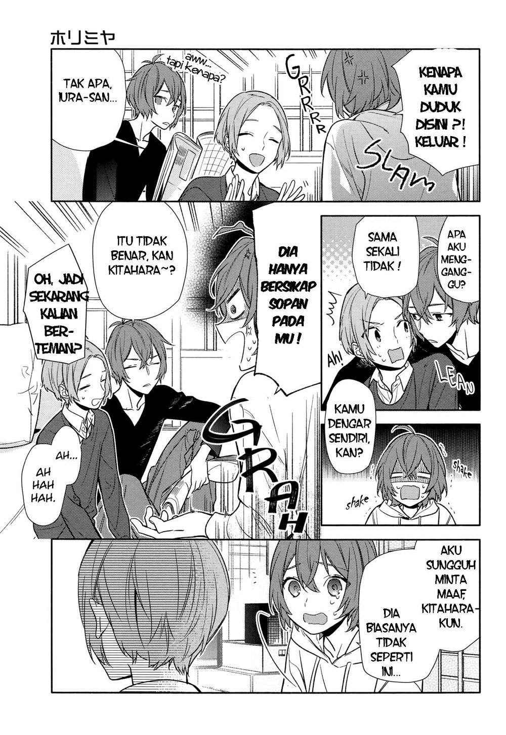 Horimiya chapter 93 halaman 4