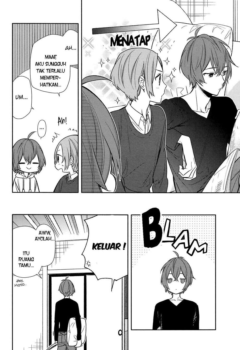 Horimiya chapter 93 halaman 5