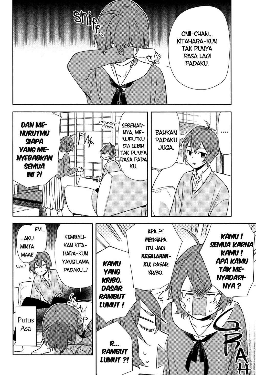 Horimiya chapter 93 halaman 7