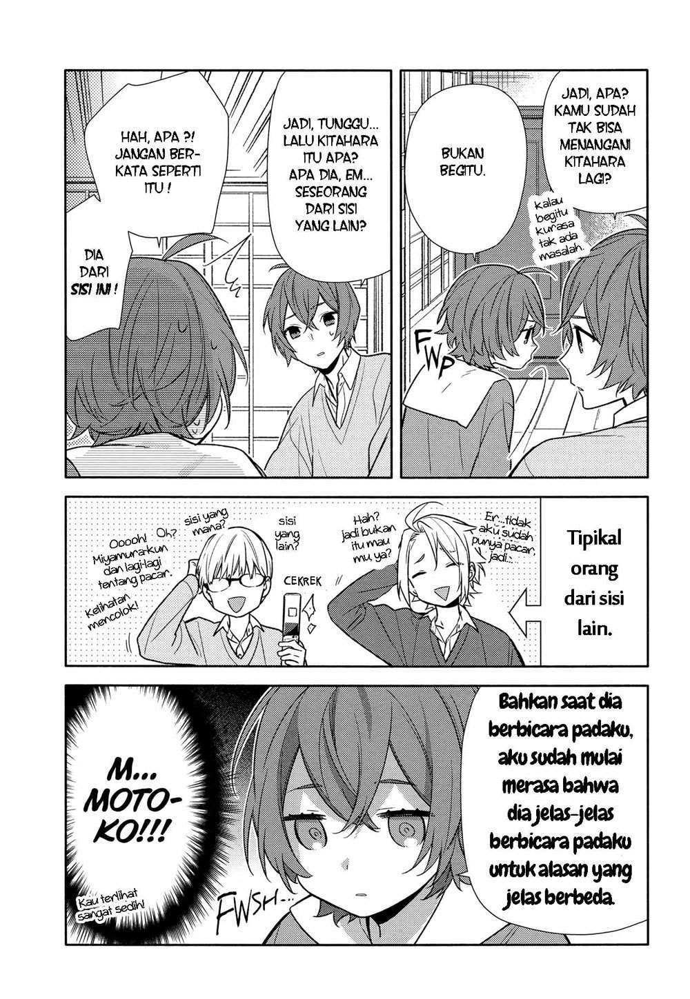 Horimiya chapter 93 halaman 8