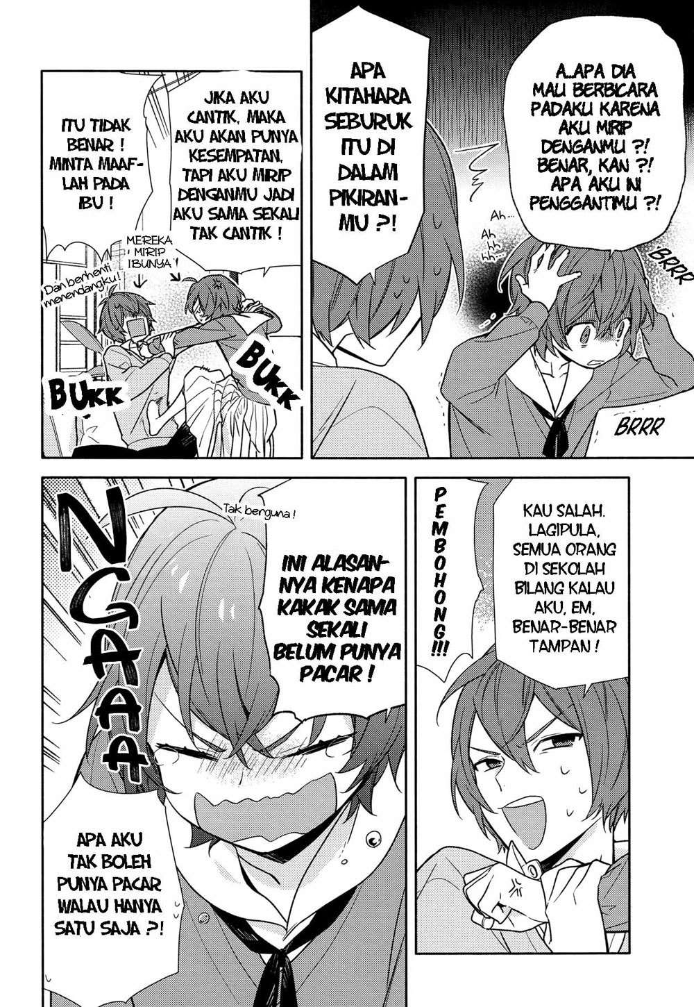 Horimiya chapter 93 halaman 9