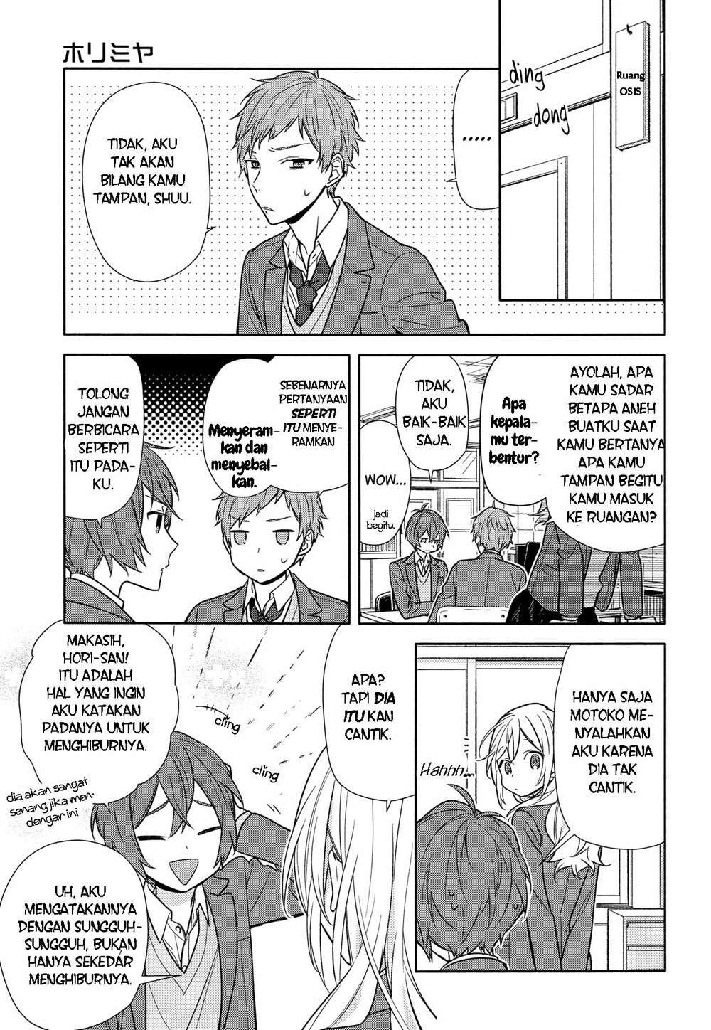 Horimiya chapter 93 halaman 10