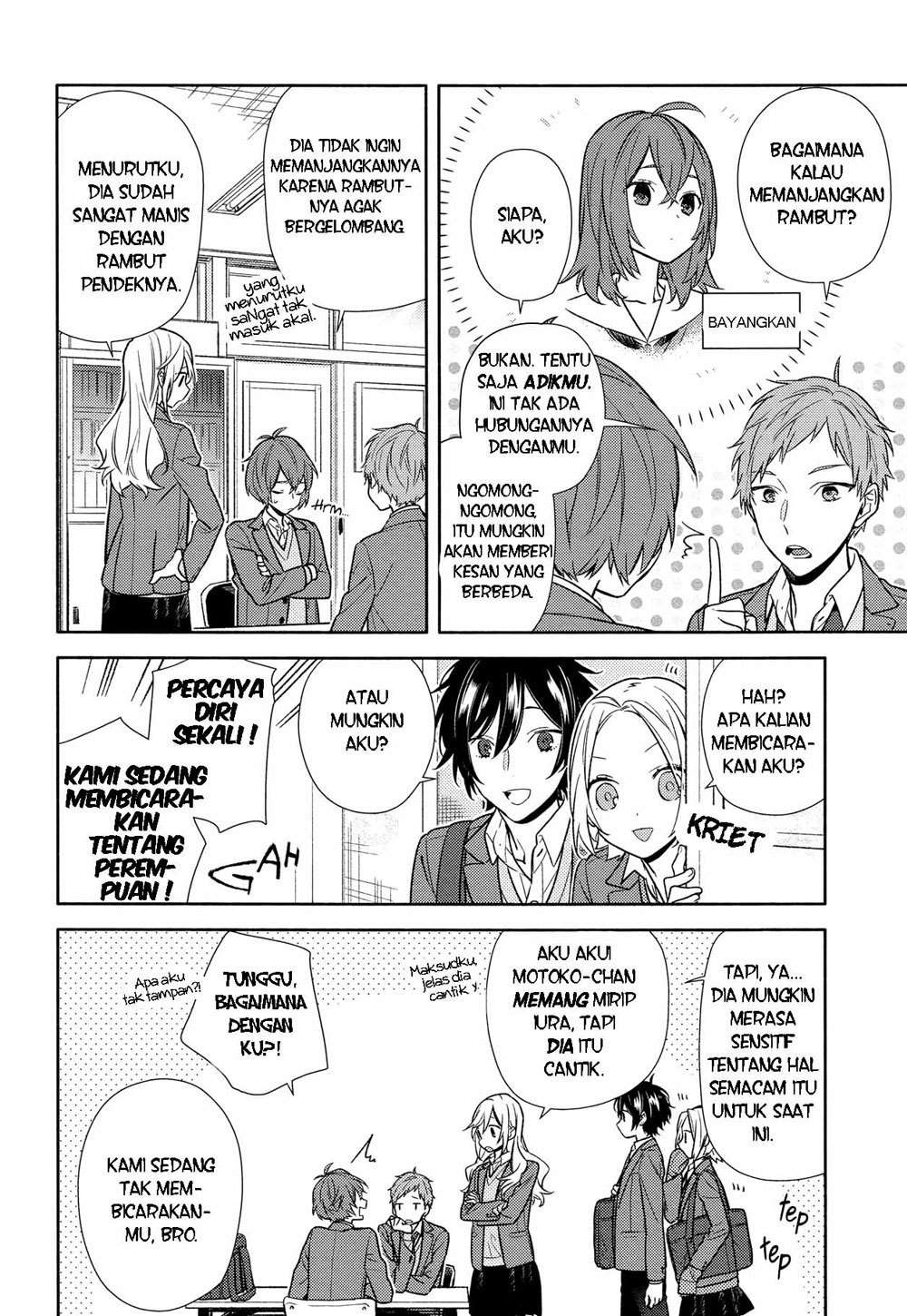 Horimiya chapter 93 halaman 11