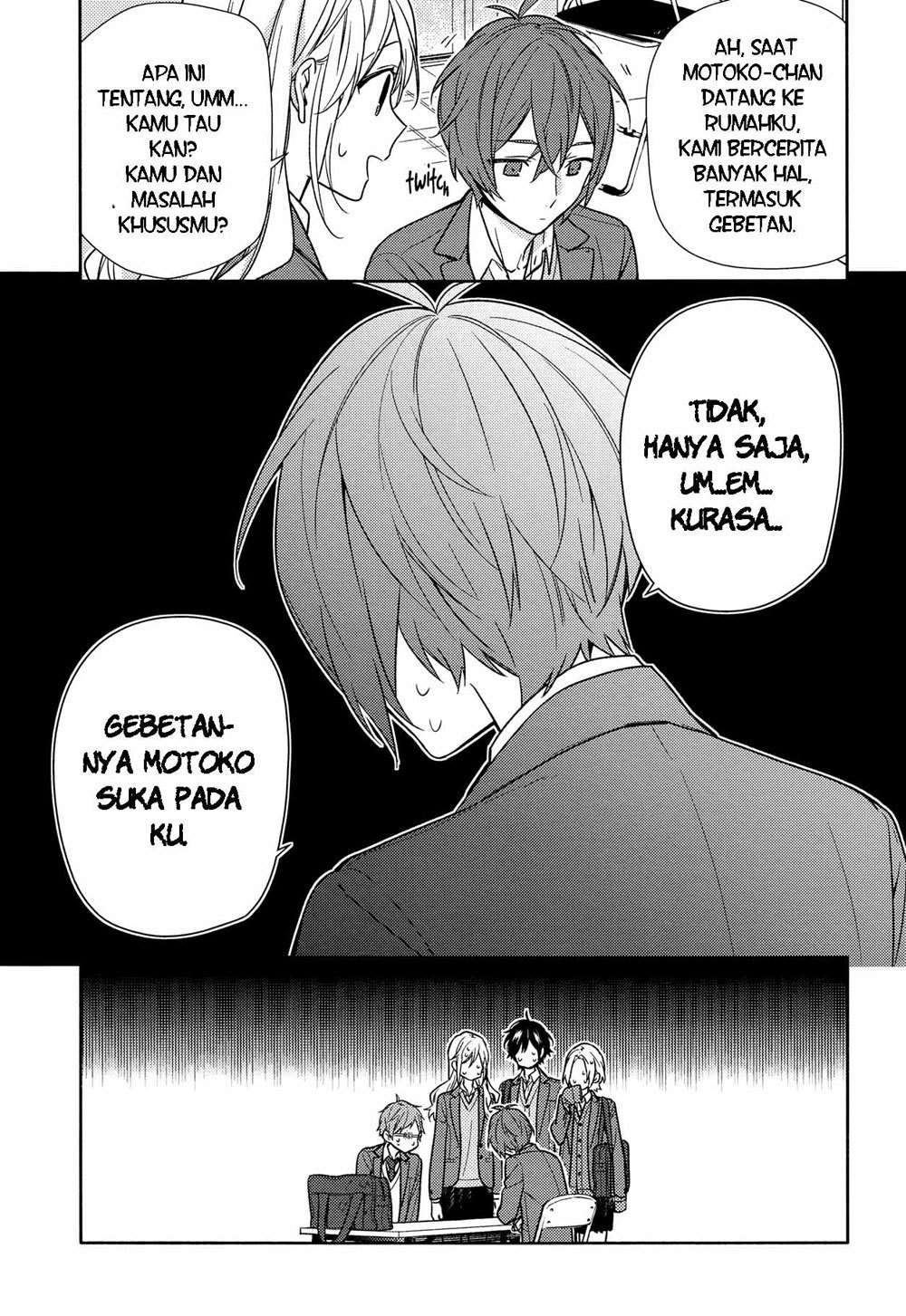 Horimiya chapter 93 halaman 14