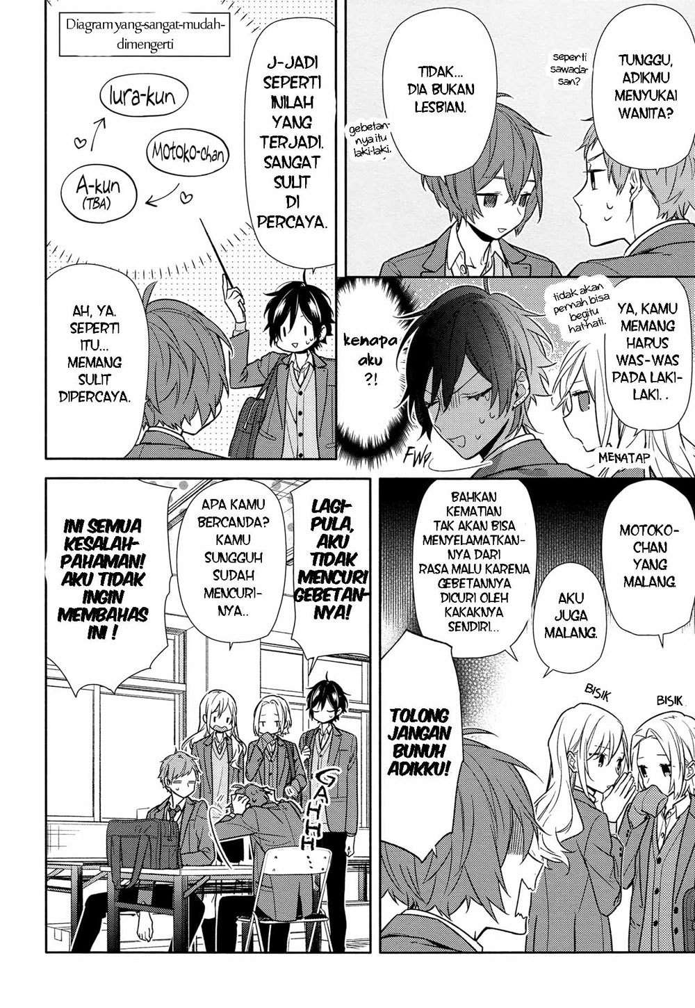 Horimiya chapter 93 halaman 15