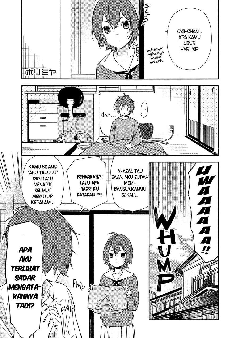 Horimiya chapter 94 halaman 1