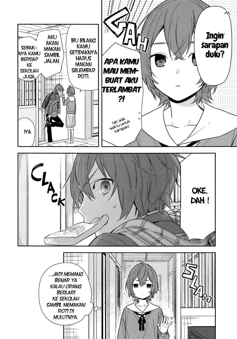 Horimiya chapter 94 halaman 3