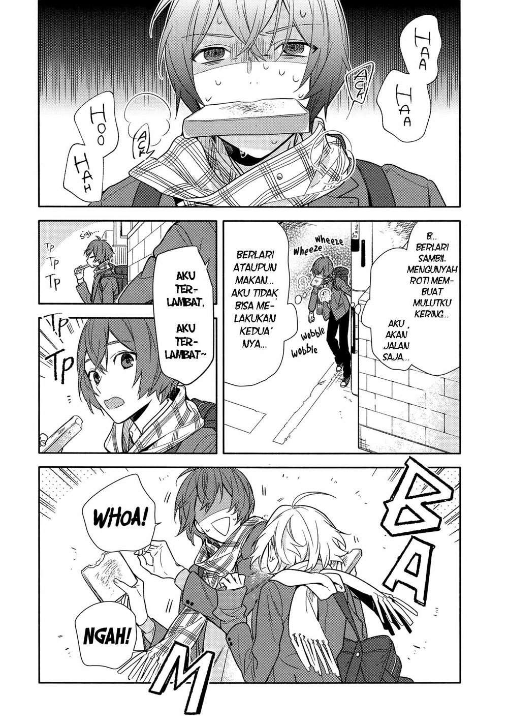 Horimiya chapter 94 halaman 5