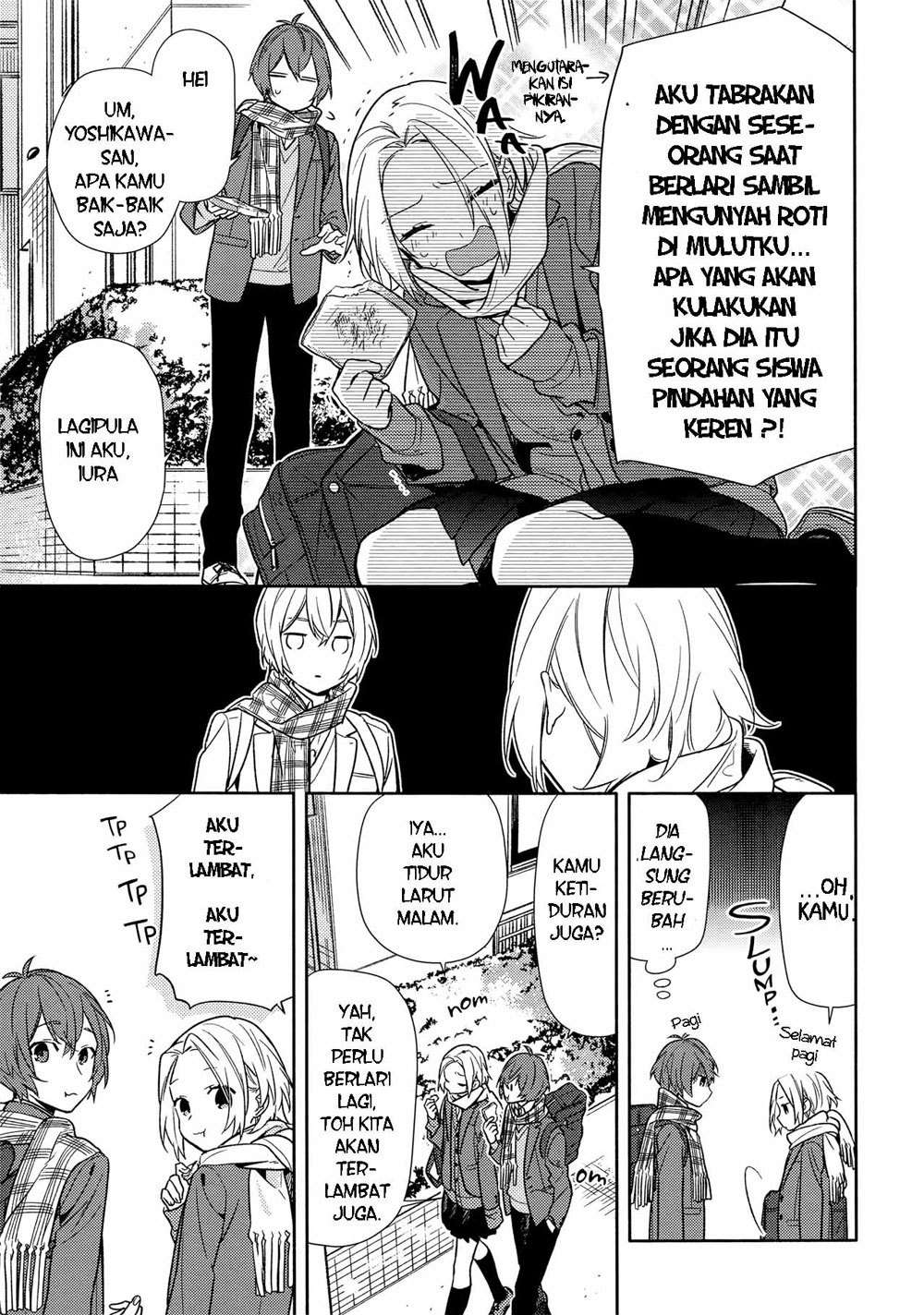 Horimiya chapter 94 halaman 6