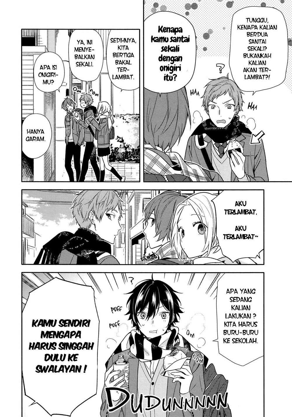 Horimiya chapter 94 halaman 7
