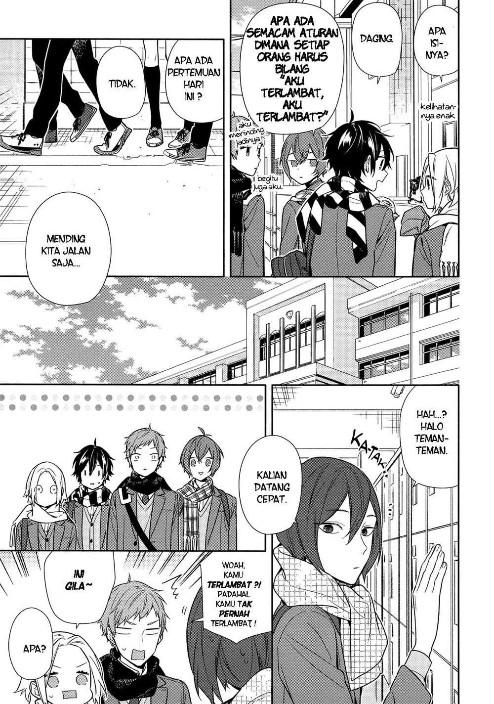 Horimiya chapter 94 halaman 8