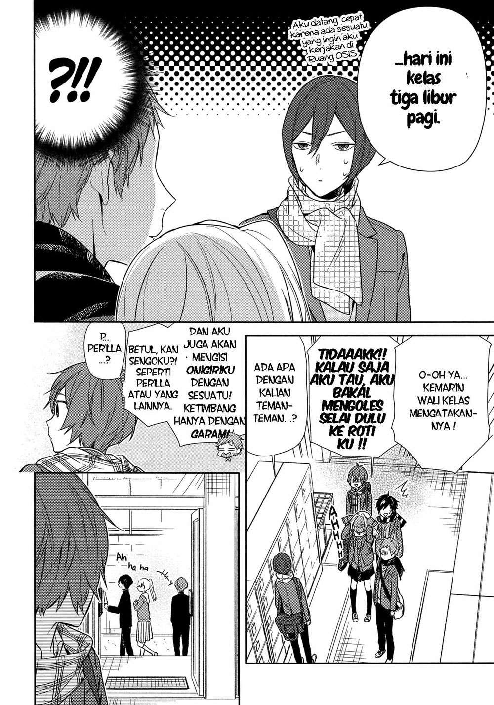 Horimiya chapter 94 halaman 9