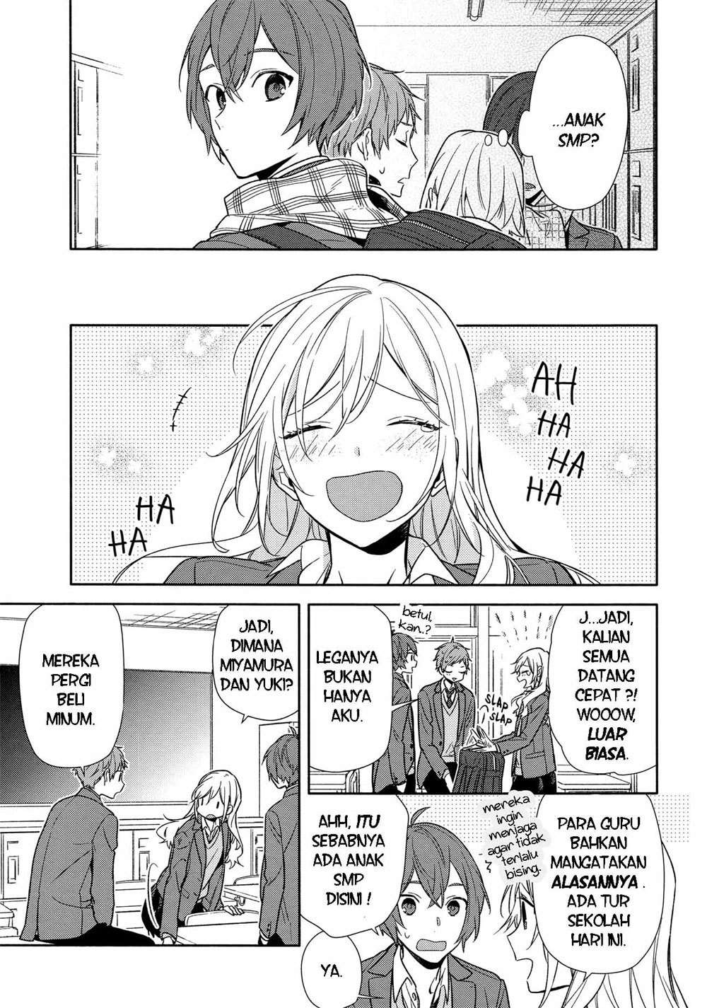 Horimiya chapter 94 halaman 10
