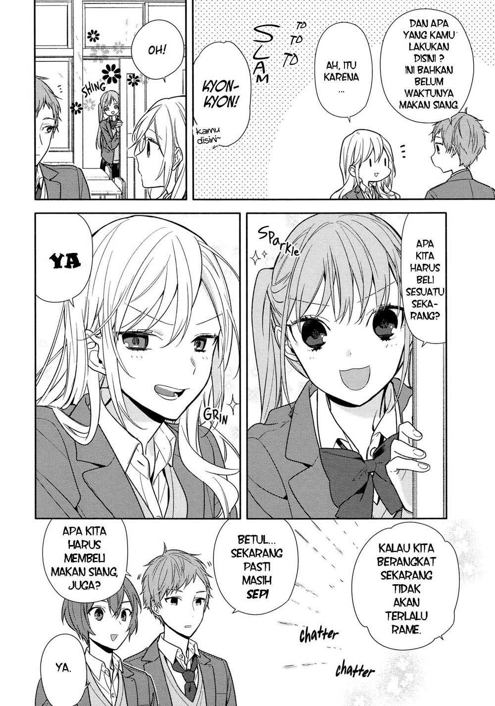 Horimiya chapter 94 halaman 11