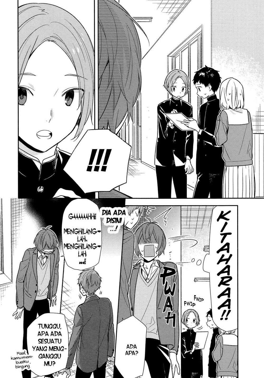 Horimiya chapter 94 halaman 13