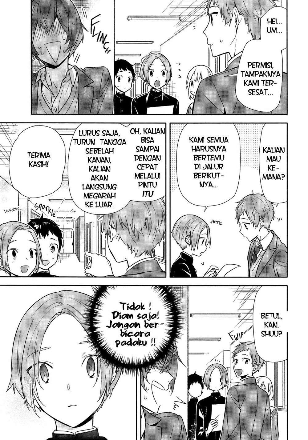 Horimiya chapter 94 halaman 14