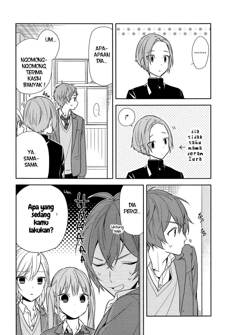 Horimiya chapter 94 halaman 15