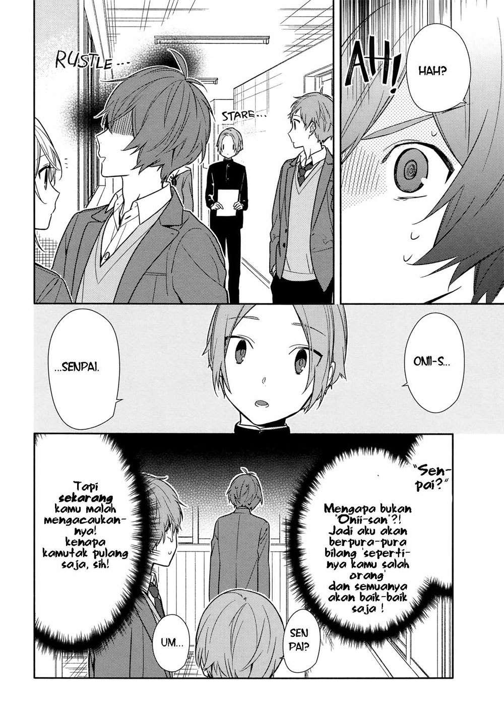 Horimiya chapter 94 halaman 17