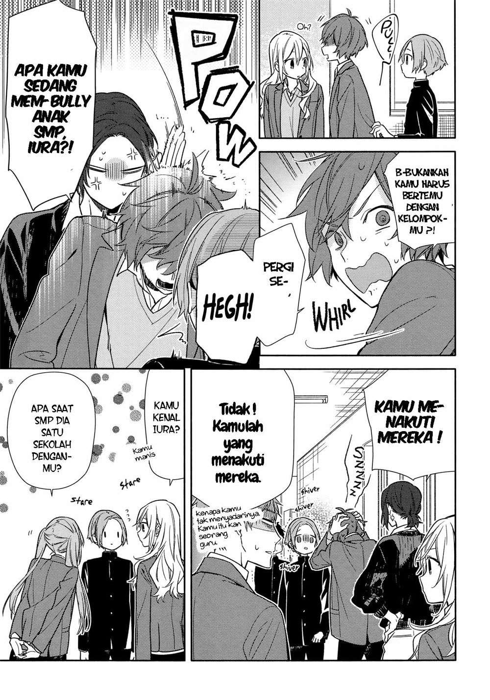 Horimiya chapter 94 halaman 18