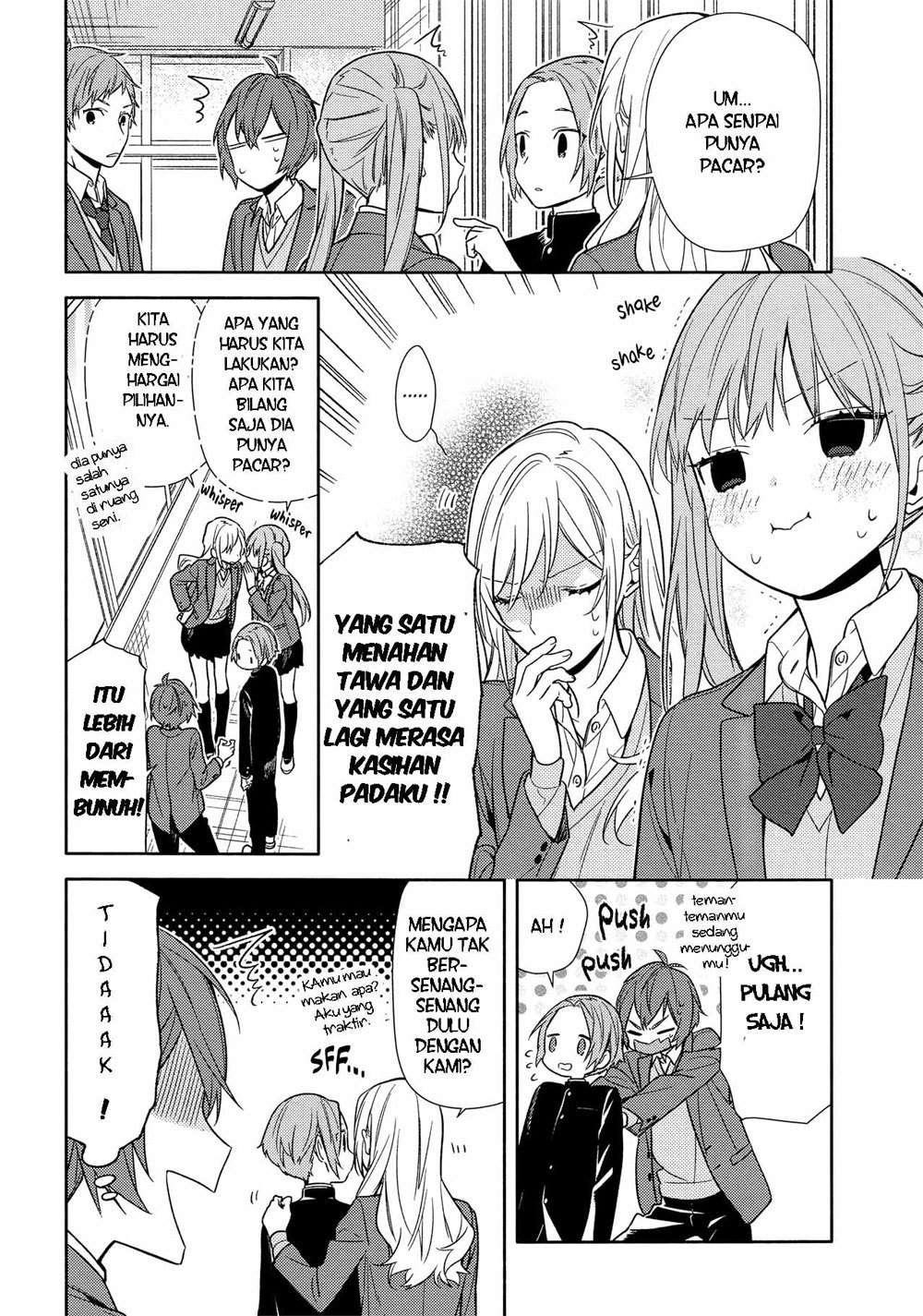 Horimiya chapter 94 halaman 19