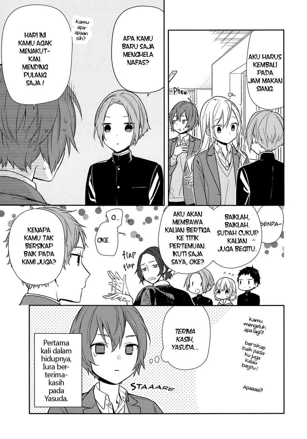 Horimiya chapter 94 halaman 20