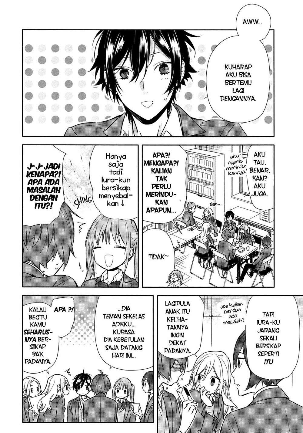 Horimiya chapter 94 halaman 21