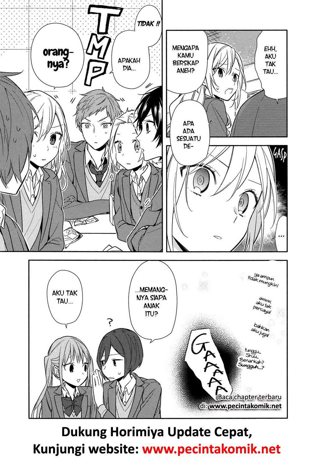 Horimiya chapter 94 halaman 22
