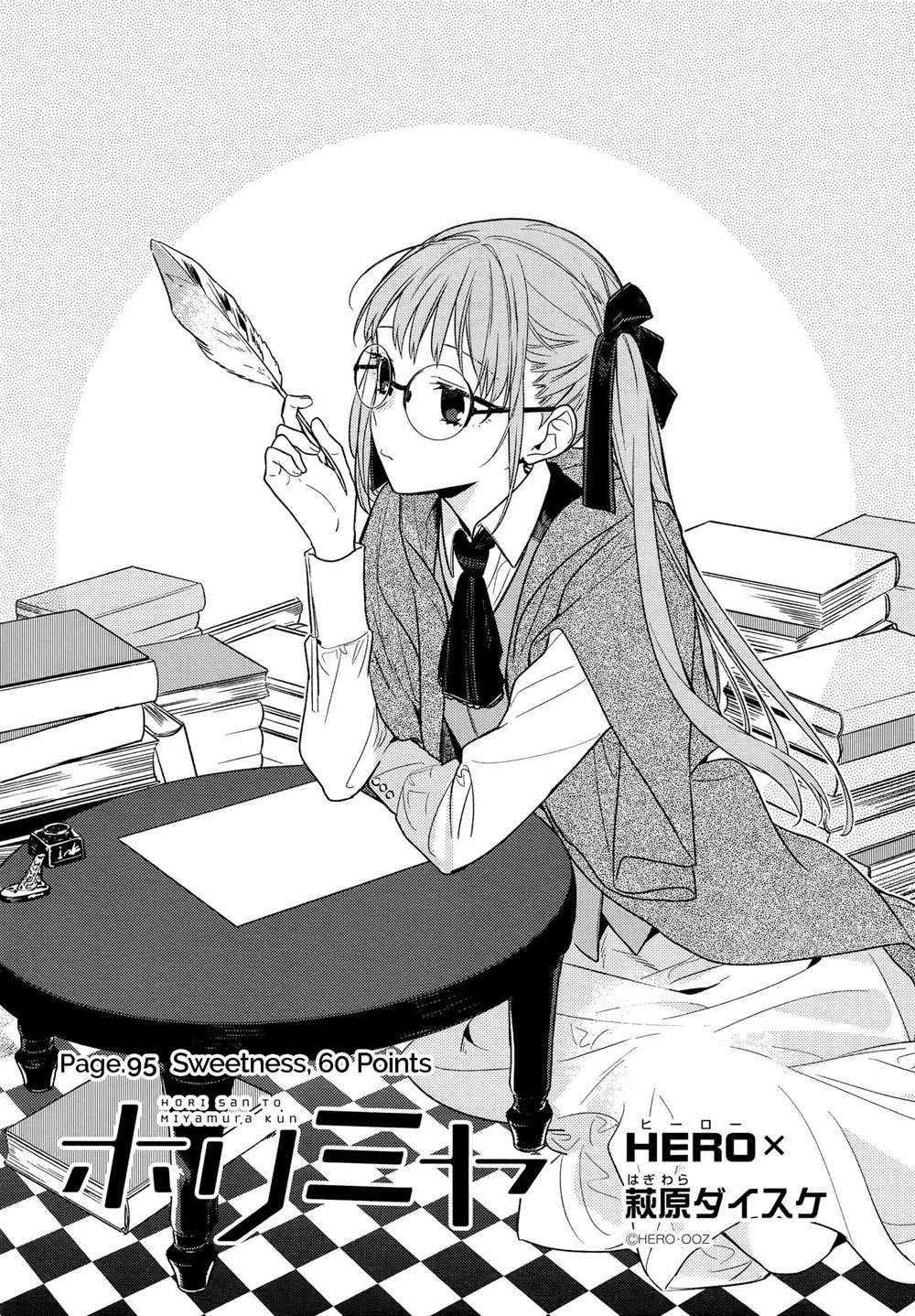 Horimiya chapter 95 halaman 3
