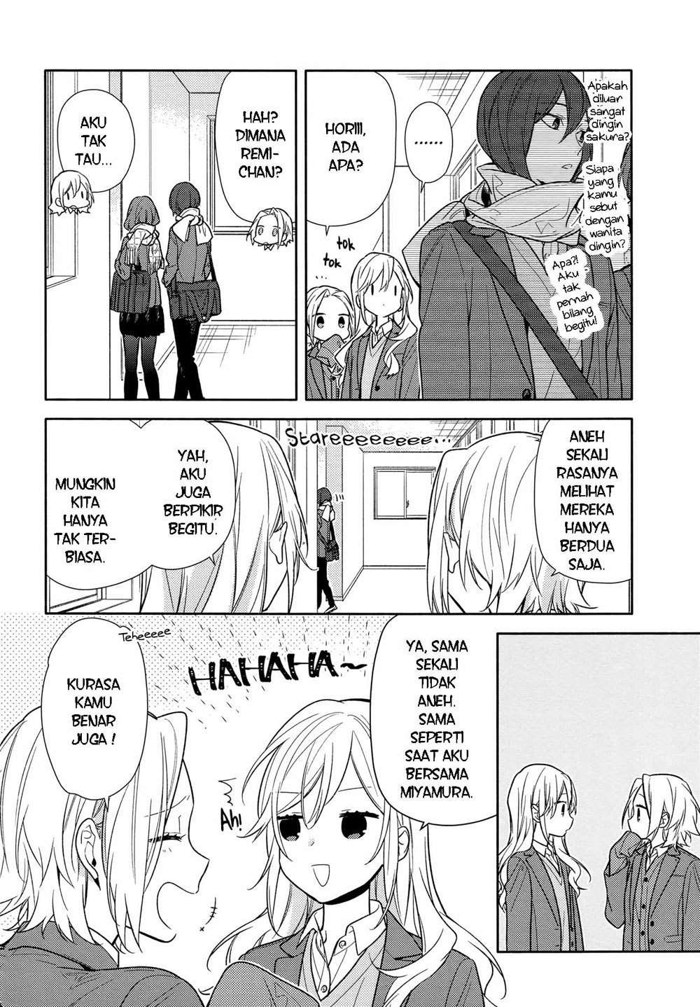 Horimiya chapter 95 halaman 5