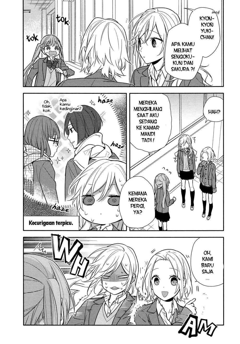 Horimiya chapter 95 halaman 6
