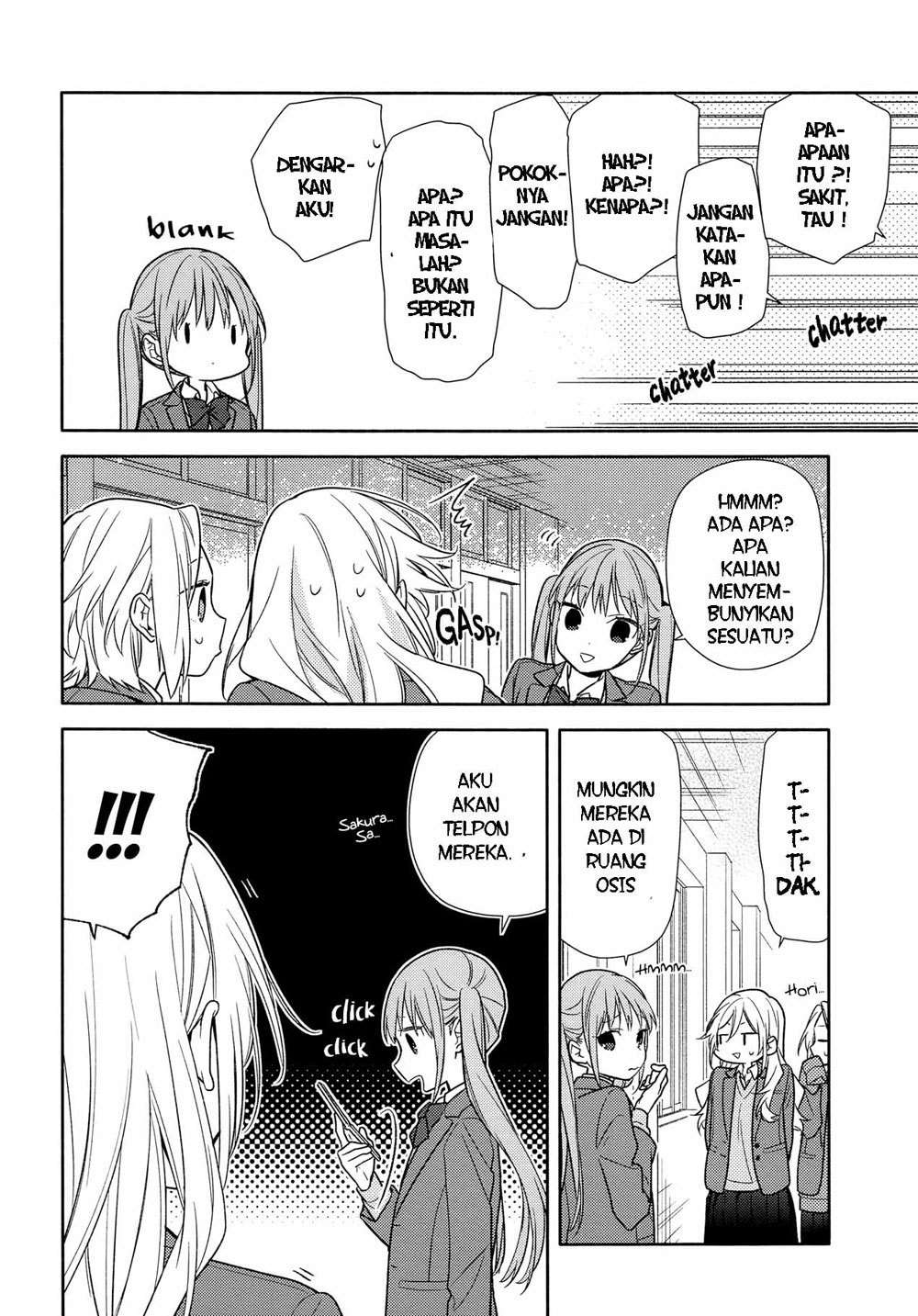 Horimiya chapter 95 halaman 7