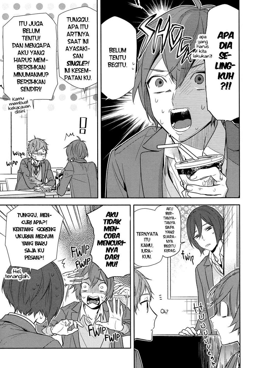 Horimiya chapter 95 halaman 10