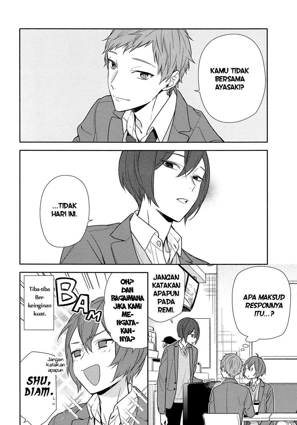 Horimiya chapter 95 halaman 11