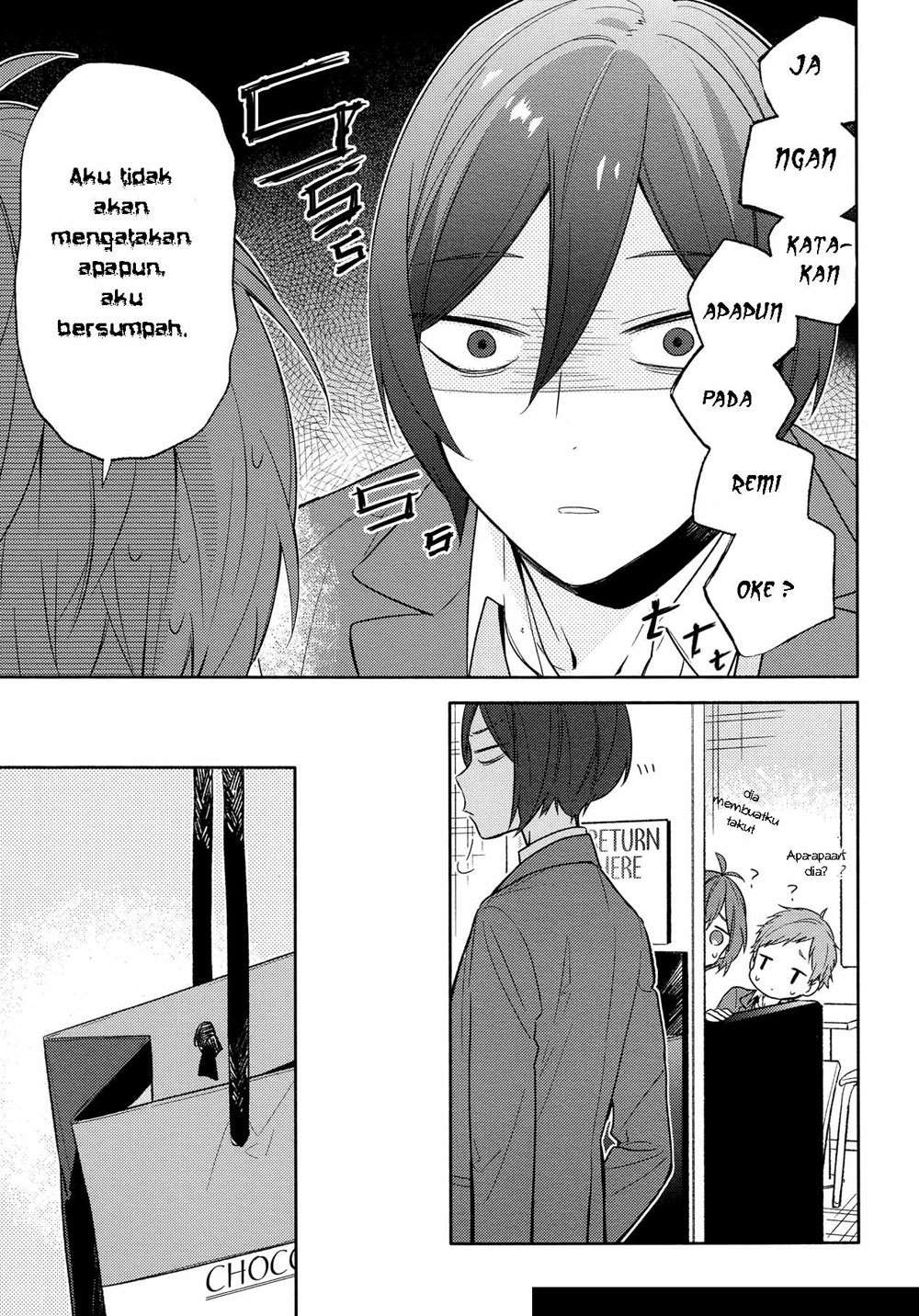 Horimiya chapter 95 halaman 12