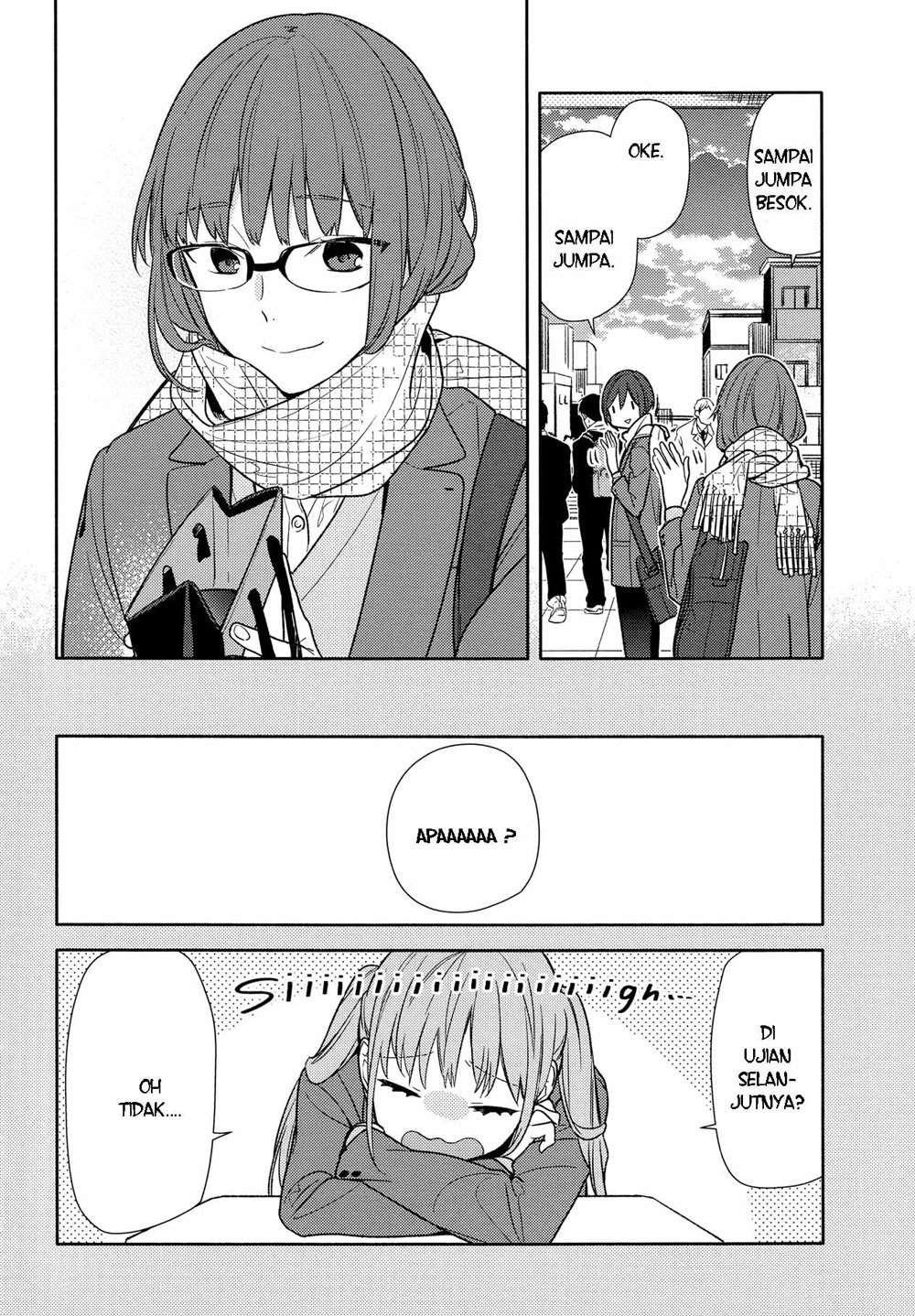 Horimiya chapter 95 halaman 13