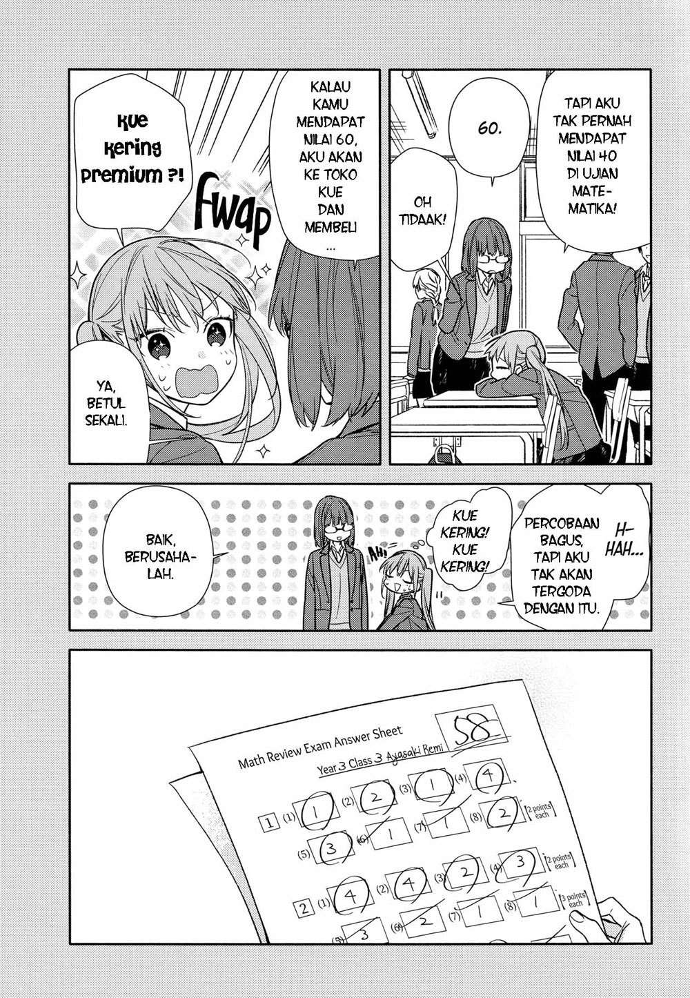 Horimiya chapter 95 halaman 14
