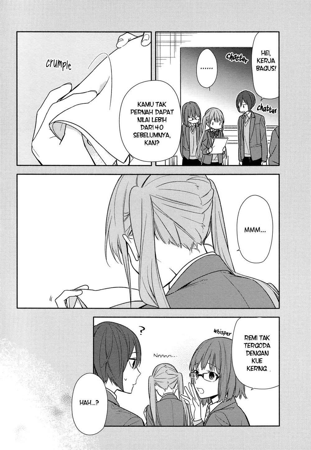 Horimiya chapter 95 halaman 15