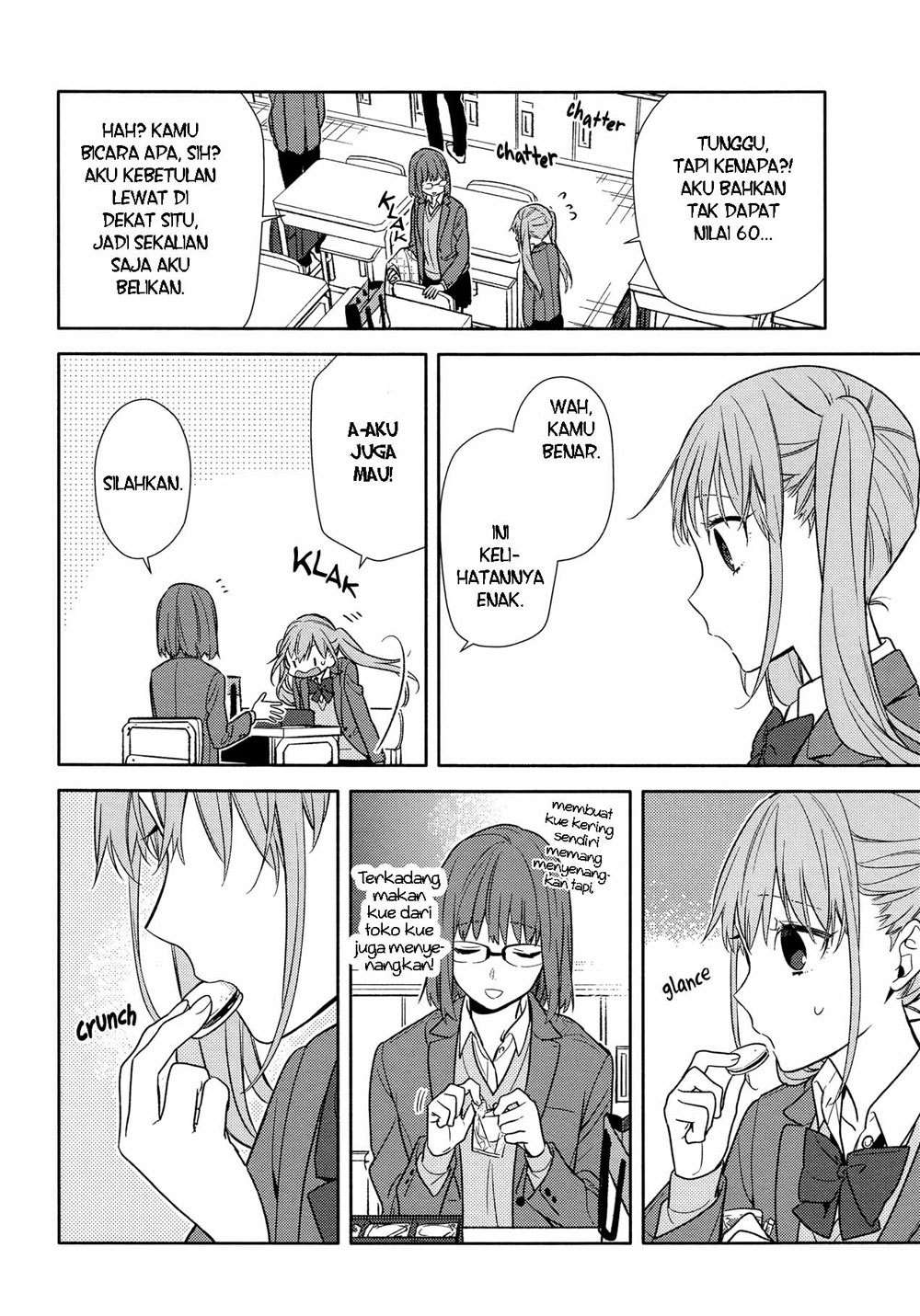 Horimiya chapter 95 halaman 17