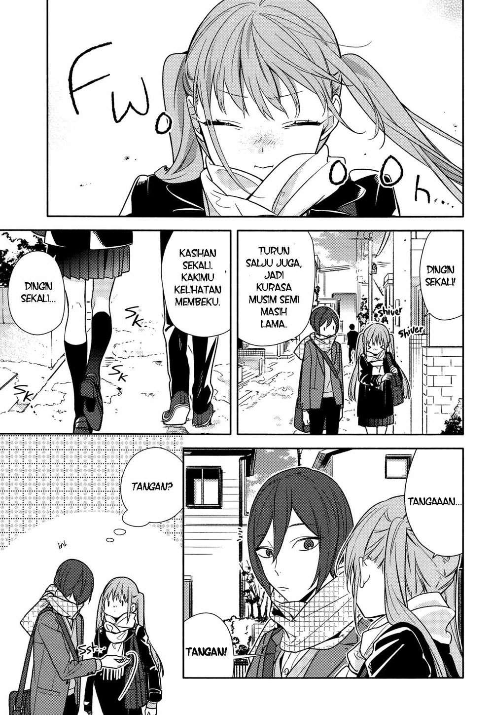 Horimiya chapter 96 halaman 4