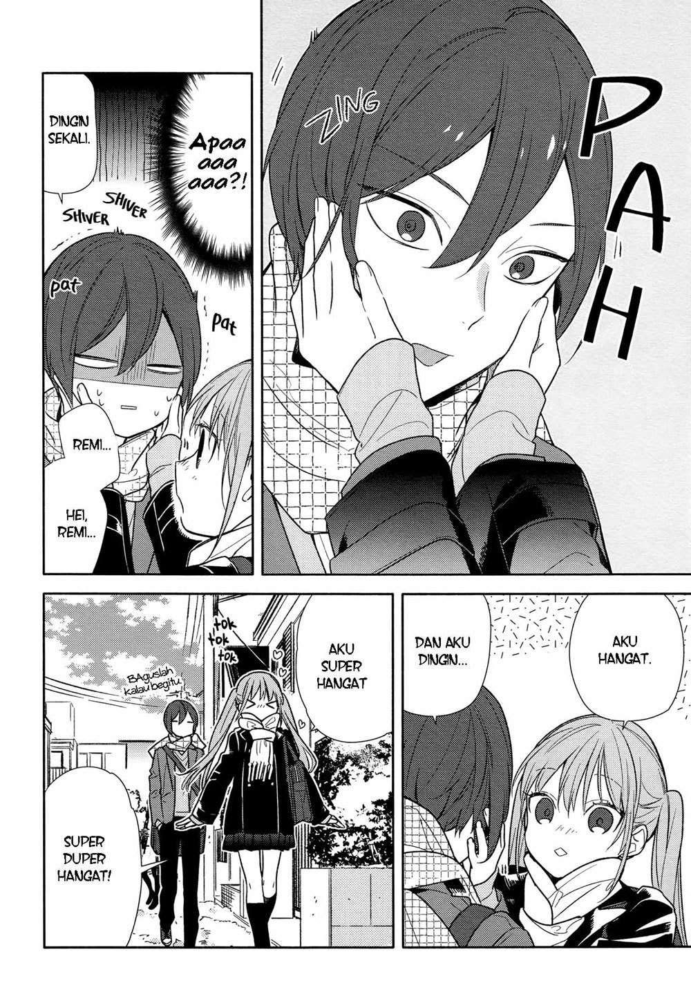 Horimiya chapter 96 halaman 5