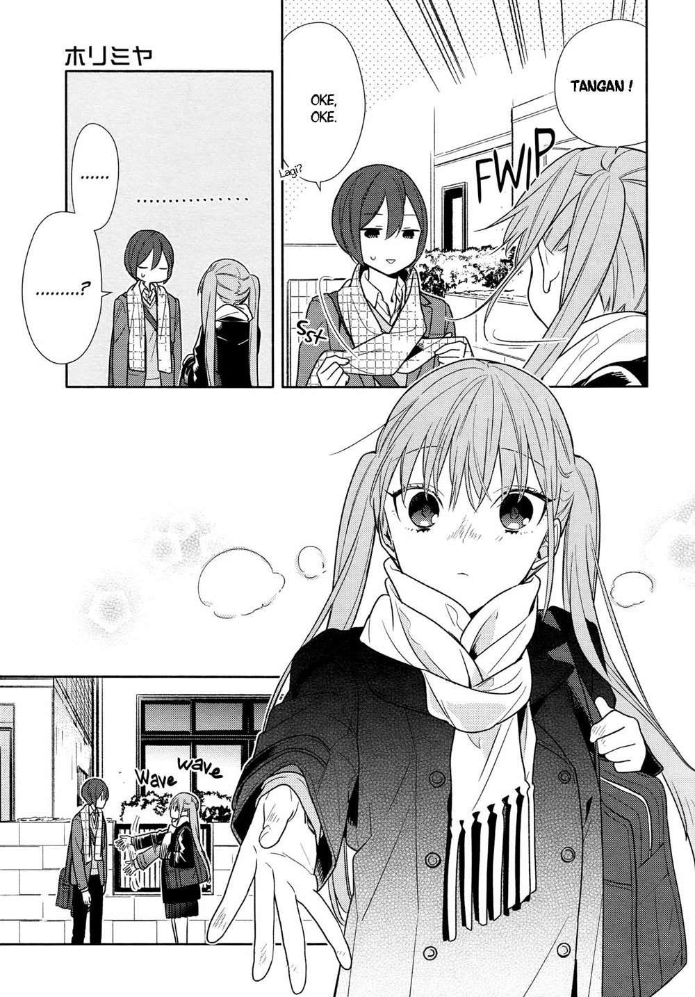 Horimiya chapter 96 halaman 6
