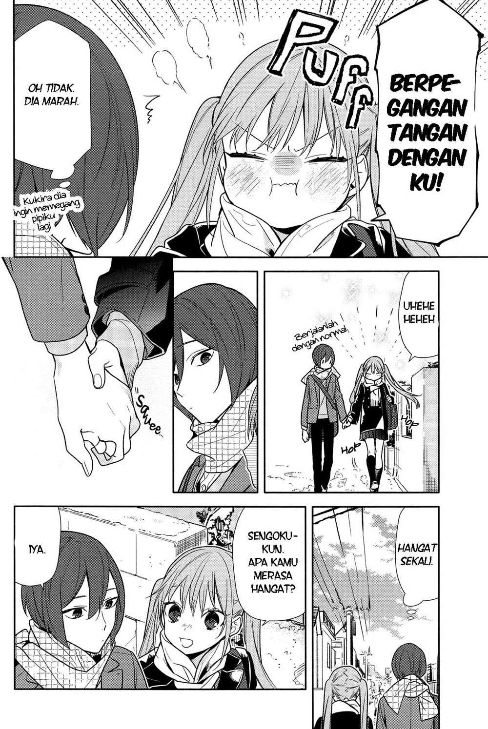 Horimiya chapter 96 halaman 7